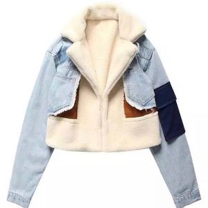 Custom 1 of 1 levis denim jacket